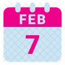 7 de febrero  Icon