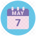 7 de mayo  Icon