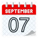 7 de setembro  Ícone