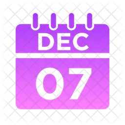 7 December  Icon