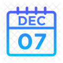 7 December  Icon