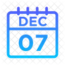 7. Dezember  Symbol