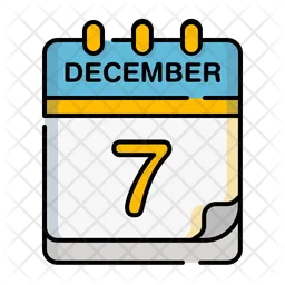 7 de diciembre  Icono