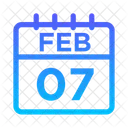 7 February  Icon
