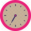 7 Heures 35 Minutes Horloge Analogique A 7 Heures Delai Icon