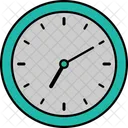 Reloj Analogico Icono