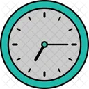 Reloj Analogico Icono