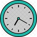 Reloj Analogico Icono