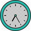 Reloj Analogico Icono