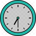 Reloj Analogico Icono