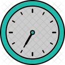 Reloj Analogico Icono