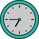 Reloj Analogico Icono