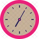 7 Horas 5 Minutos Reloj Analogico De Las 7 En Punto Fecha Limite Icono