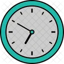 Reloj Analogico Icono