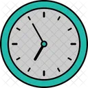 Reloj Analogico Icono