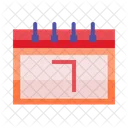 Calendar Date Month Icon