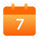 Calendar Date Month Icon