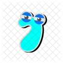Number Letter Numeric Icon