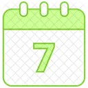 Day Date Calendar Icon