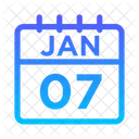 7 January  Icon