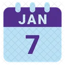 7 January  Icon