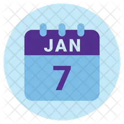 7 January  Icon