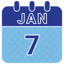 7 January  Icon