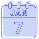 7 January  Icon