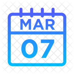 7 March Icon