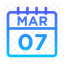 7 March  Icon