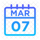 7. März  Symbol