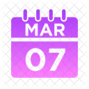 Mar Semana Hora Icon