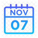 7 November  Icon
