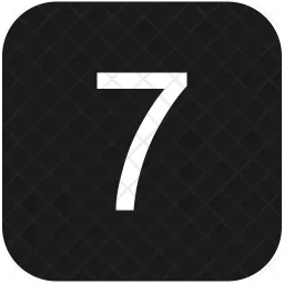 7 number  Icon