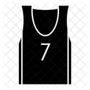 Trikot mit 7 Nummern  Symbol