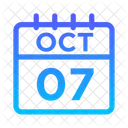7 October  Icon