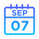 7 September  Icon