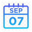 7 de septiembre  Icon