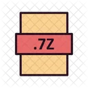 7 Z-Datei  Symbol