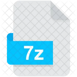 7 Z File  Icon