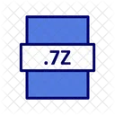 7 Z File  Icon