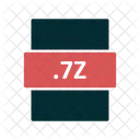 7 Z File  Icon