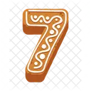 7 Zahlenkekse  Symbol