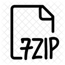 7 Zip Icône