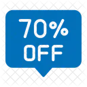 Percent Percentage Discount Icon