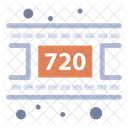 720 Qualität  Symbol