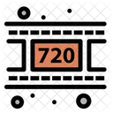 720 Qualität  Symbol