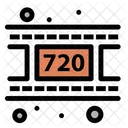 720 Quality  Icon