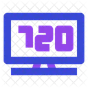 720p television  Icon