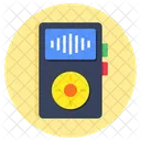 MP 3 Player Audio Musikgerat Tragbares Gerat Symbol